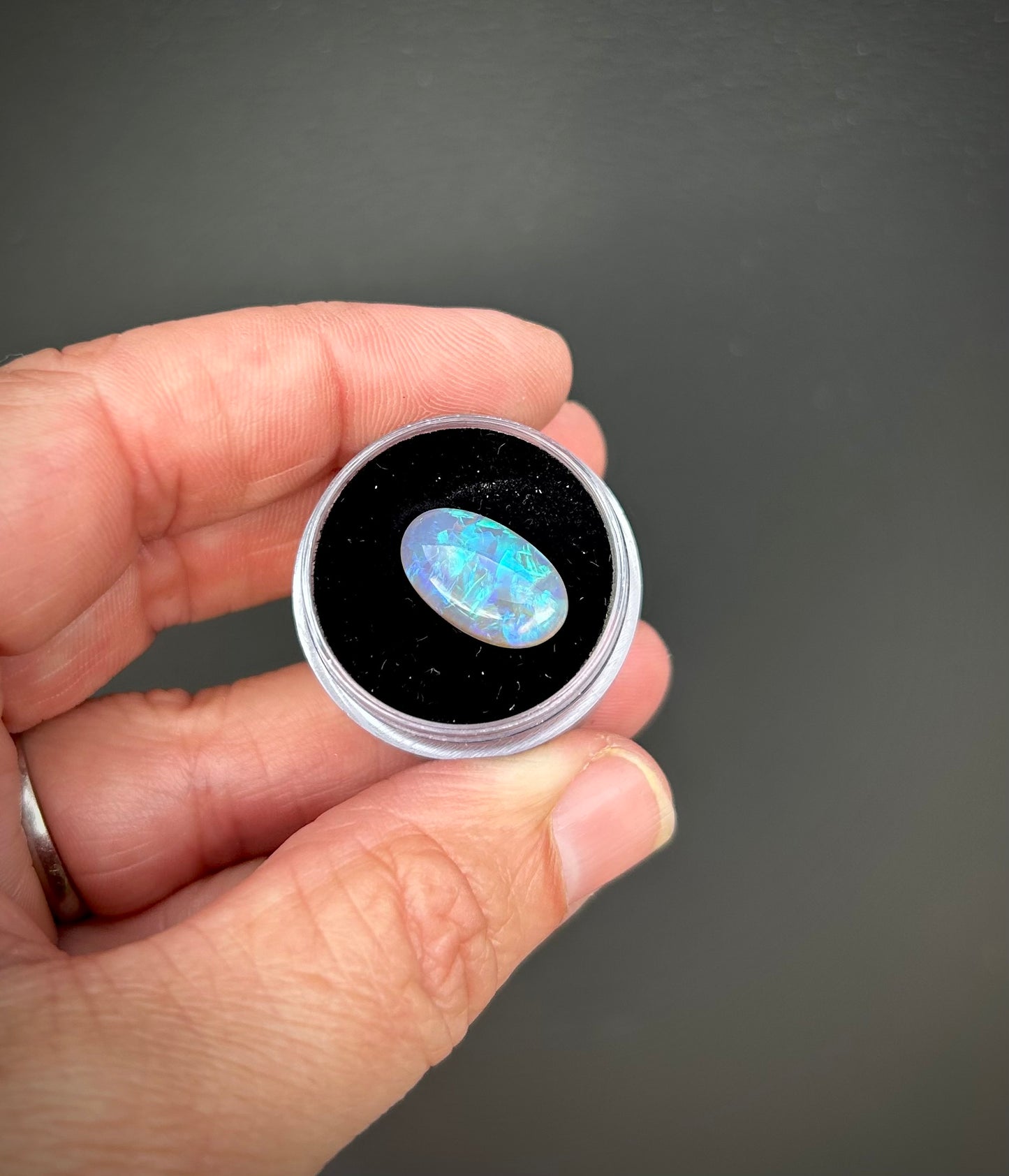 Create your own - Aqua, blue, green sunrise 4.80ct
