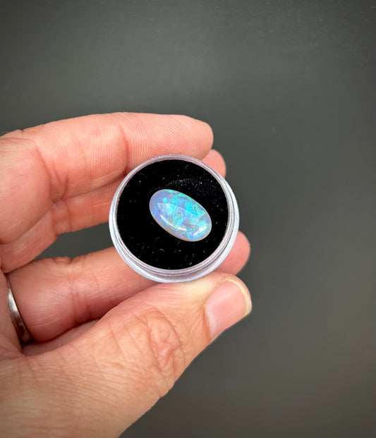 Create your own - Aqua, blue, green sunrise 4.80ct