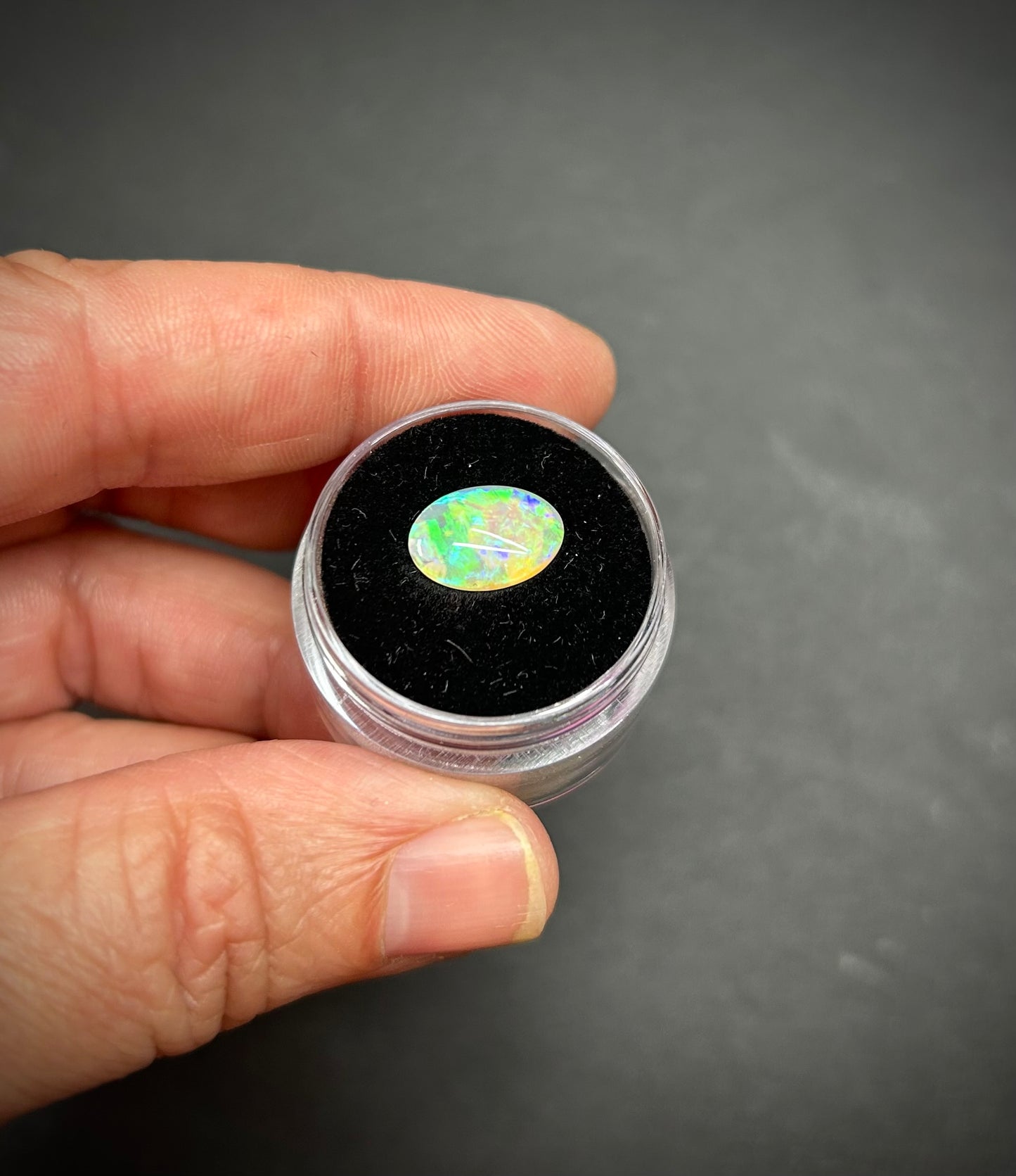 Create your own - Aurora Green 2.20ct