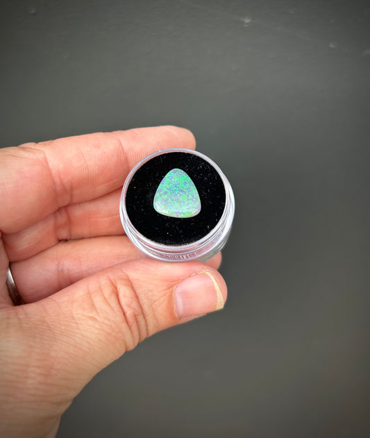 Create your own - The Green Lady 2.95ct