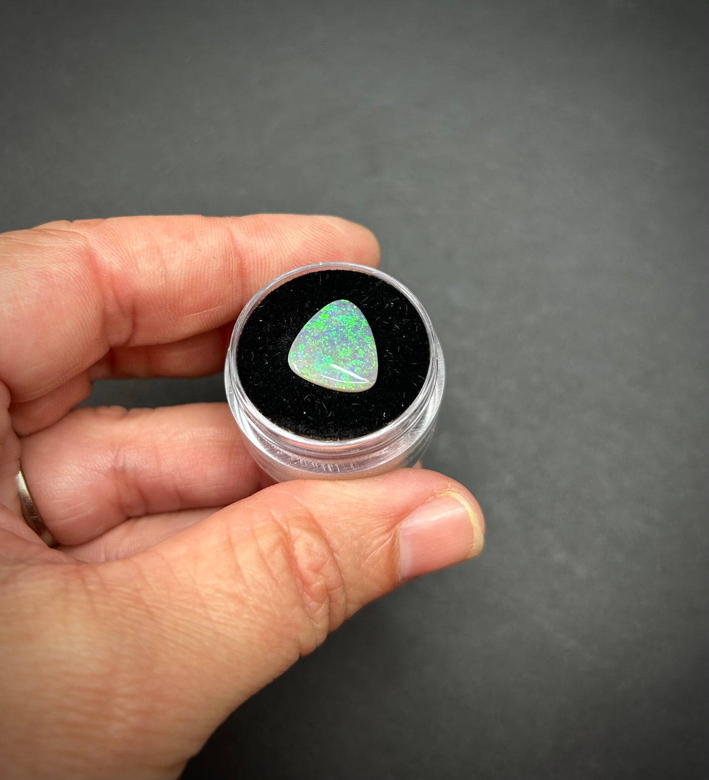 Create your own - The Green Lady 2.95ct