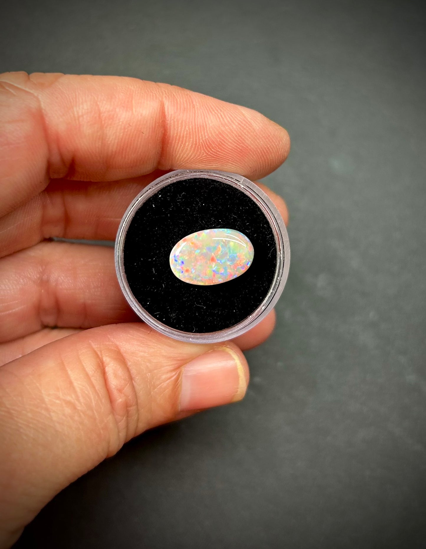 Create your own - Rainbow love 3.70ct