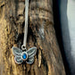 Spellbound Wings - Labradorite Butterfly pendant