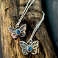 Spellbound Wings - Labradorite Butterfly pendant