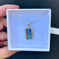 Elfin Glow - Boulder Opal pendant