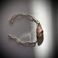 Dream Weaver - Boulder Opal bracelet