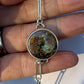 Earthsong - boulder opal bracelet