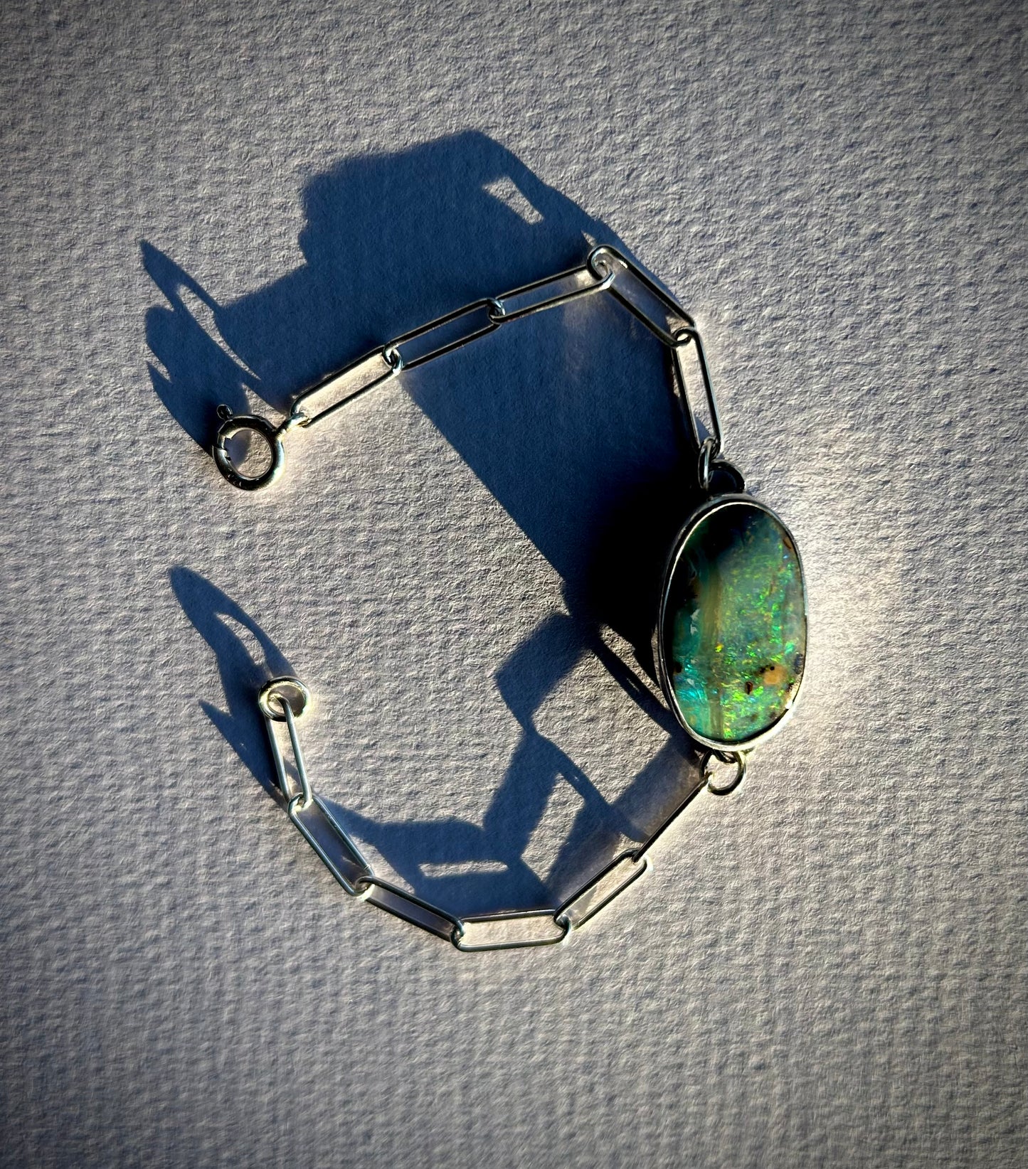 Opal Dreaming - Boulder Opal Bracelet