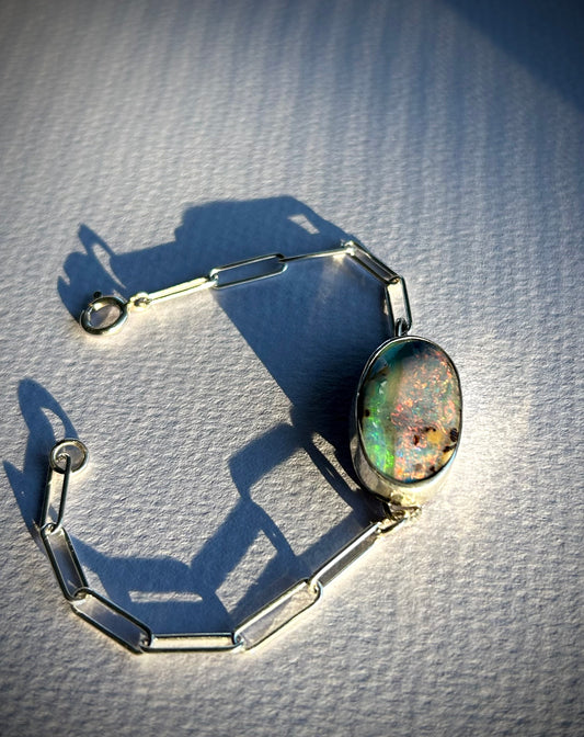Opal Dreaming - Boulder Opal Bracelet