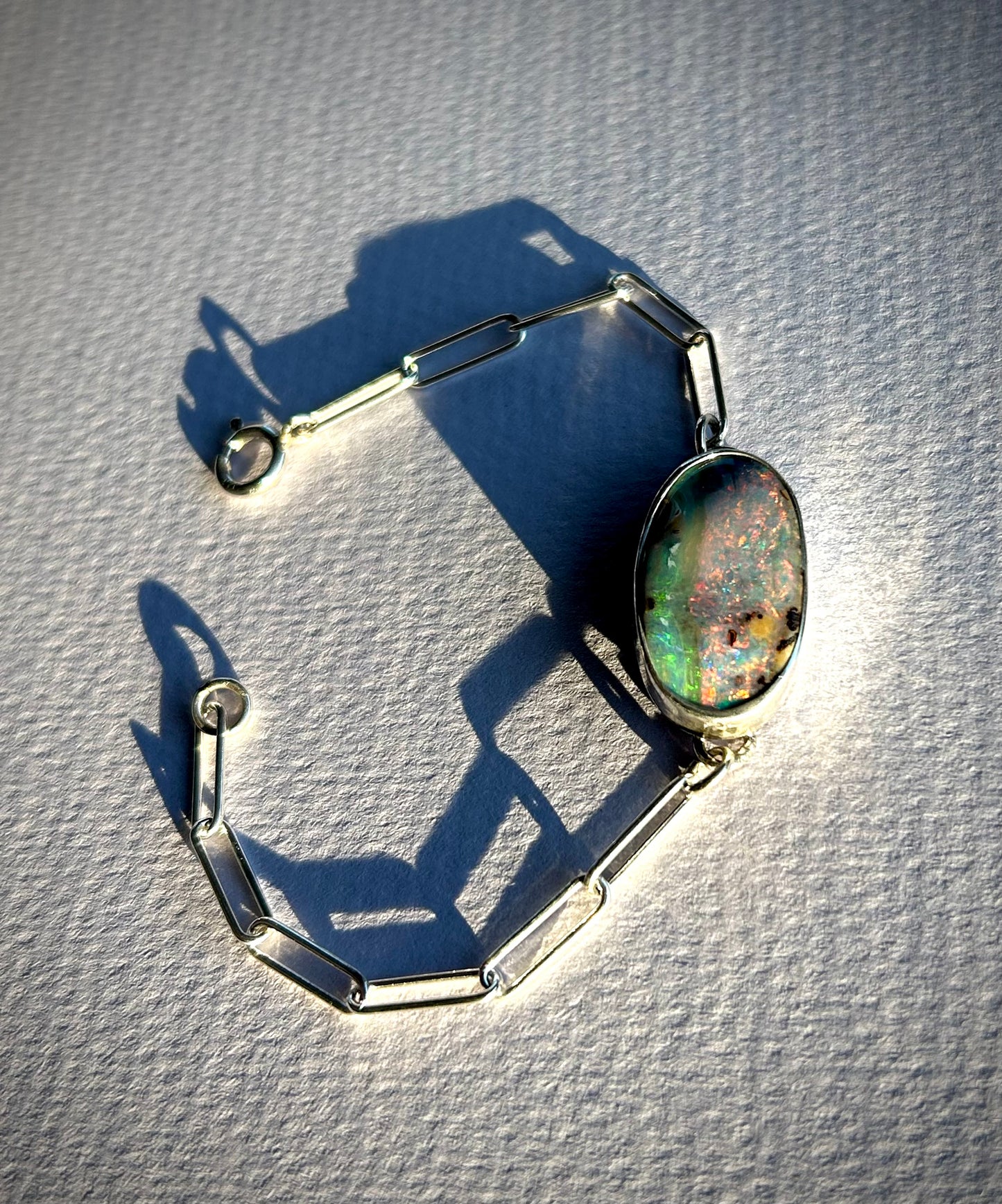 Opal Dreaming - Boulder Opal Bracelet