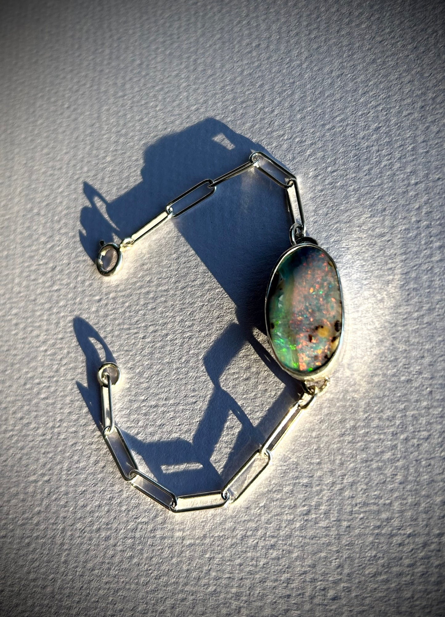 Opal Dreaming - Boulder Opal Bracelet