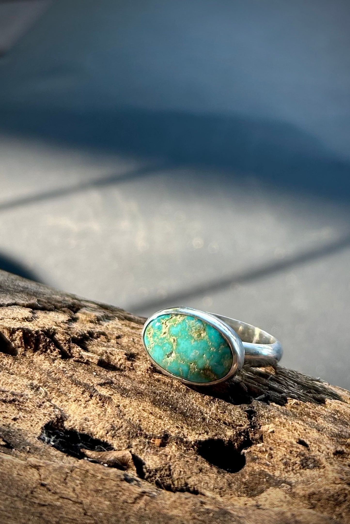 The Untamed one - Turquoise