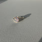 Blushfire - 9ct gold bouler opal