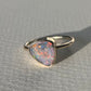Blushfire - 9ct gold bouler opal