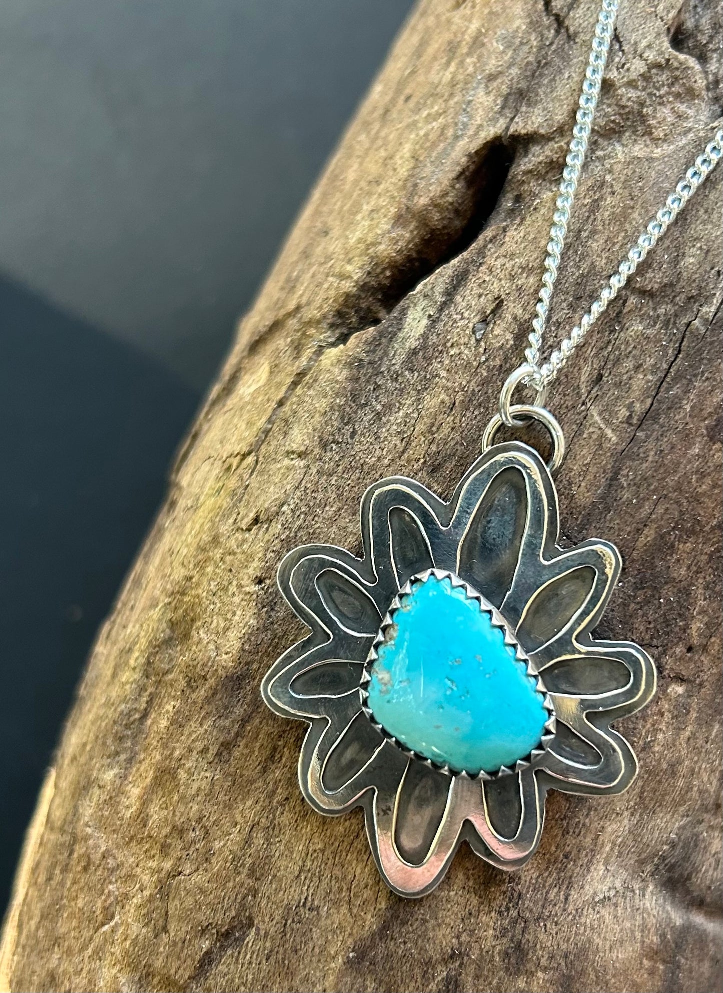 The Turquoise Wildflower