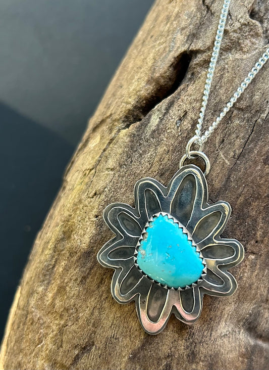 The Turquoise Wildflower