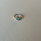 Rainbow Kiss - 9ct gold Boulder Opal