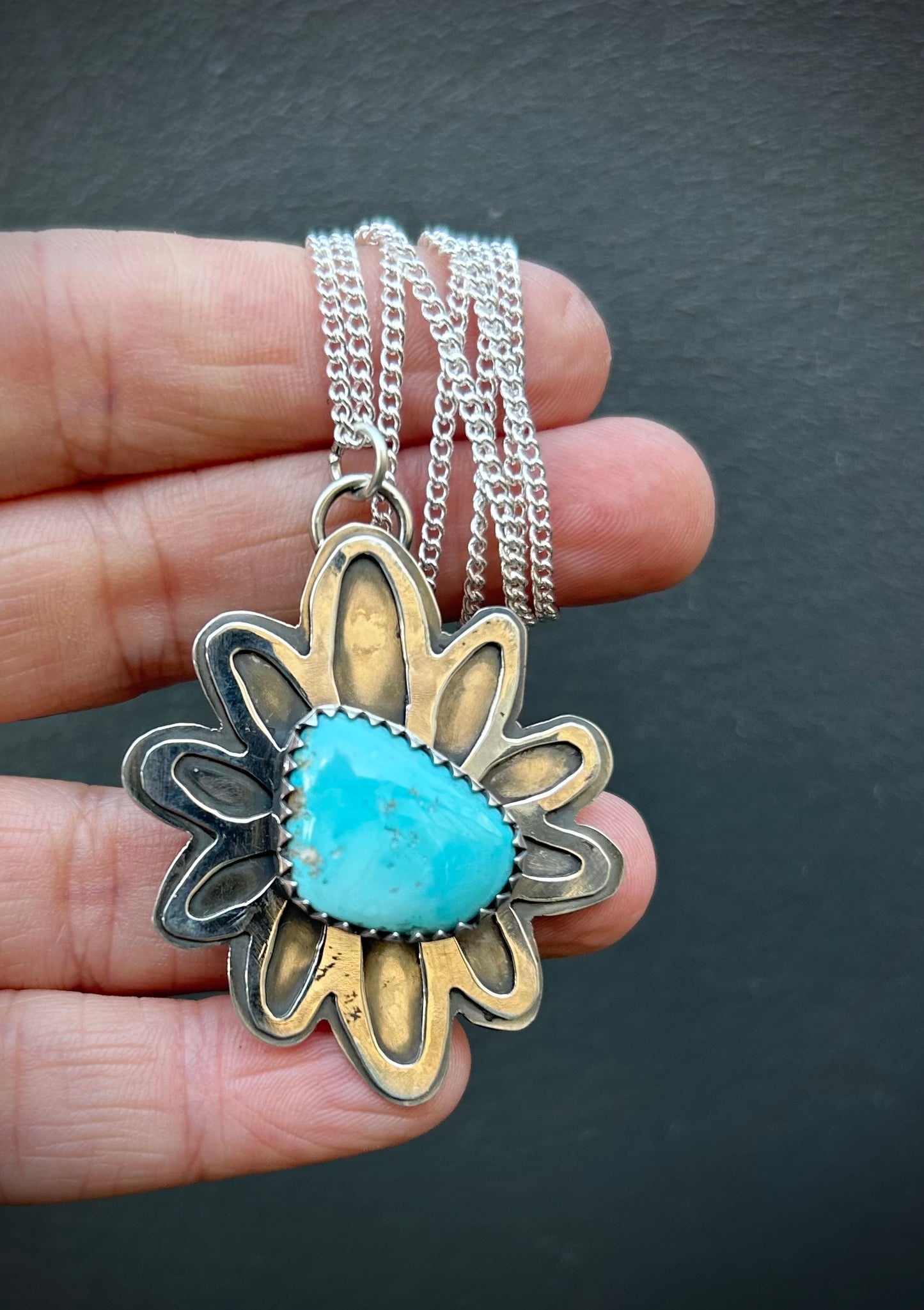 The Turquoise Wildflower