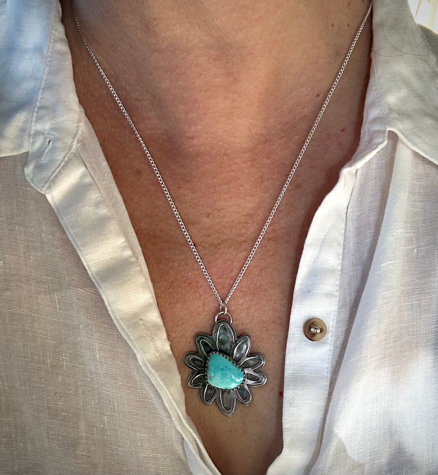 The Turquoise Wildflower