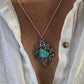 The Turquoise Wildflower