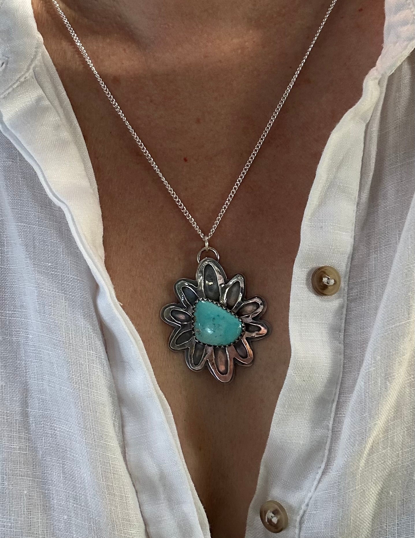 The Turquoise Wildflower