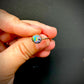 Rainbow Kiss - 9ct gold Boulder Opal