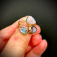 Wild Fire - 9ct gold boulder opal