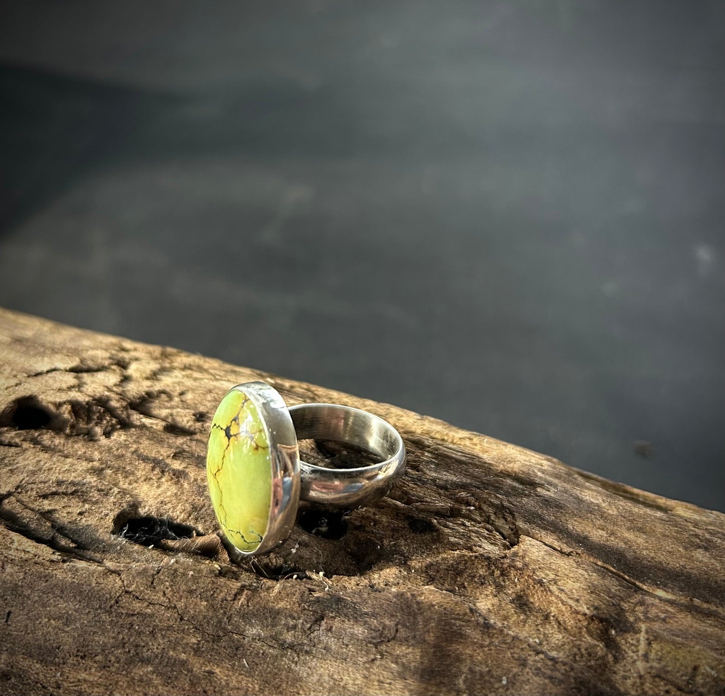 Eden - Turquoise ring