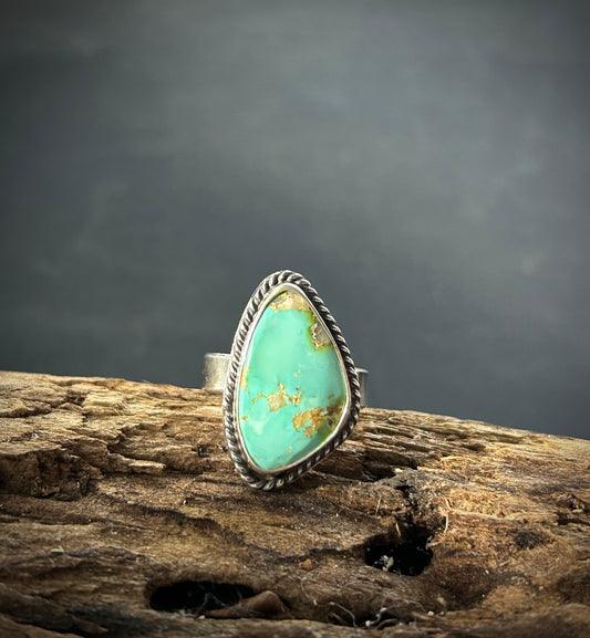 Free Spirit - Turquoise ring