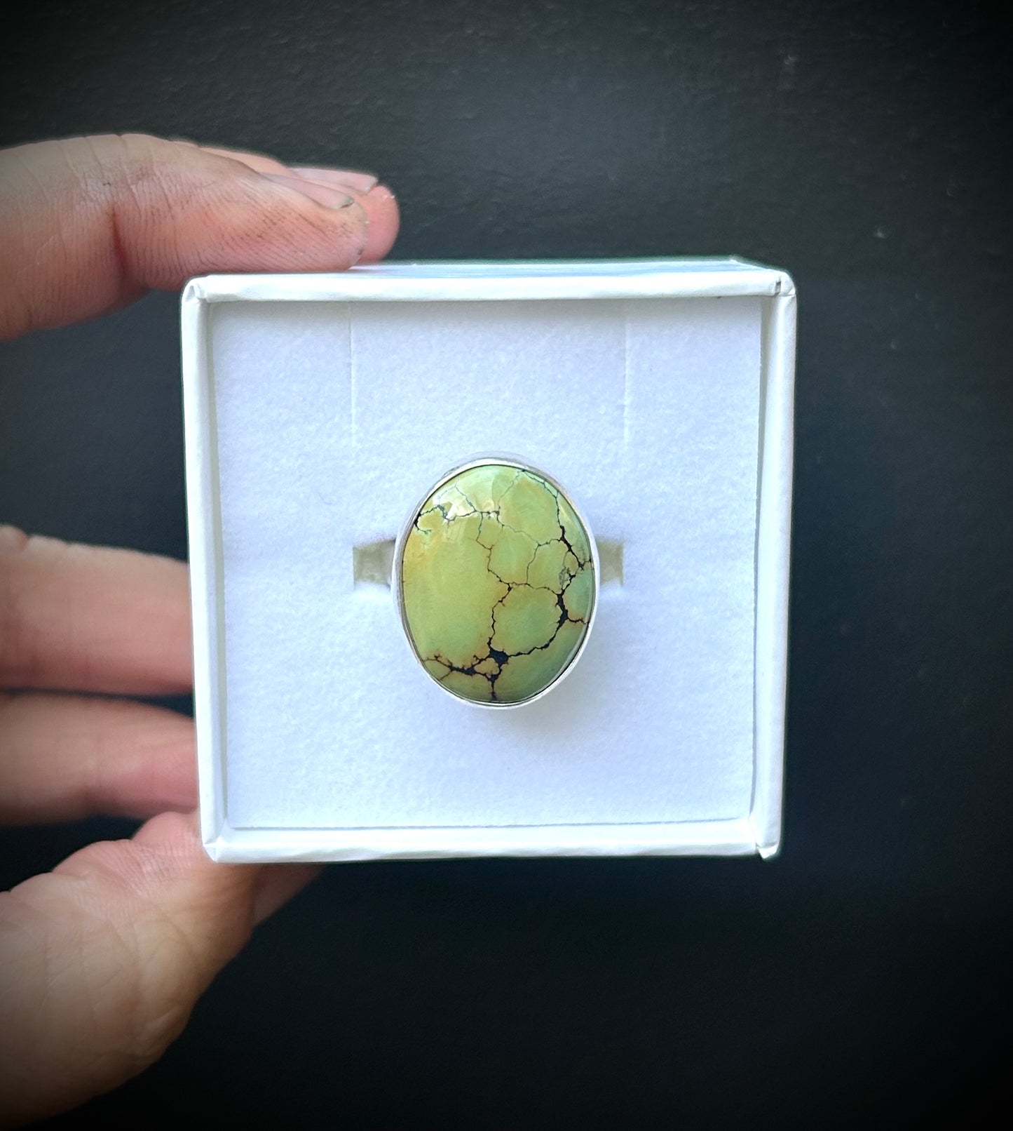 Eden - Turquoise ring