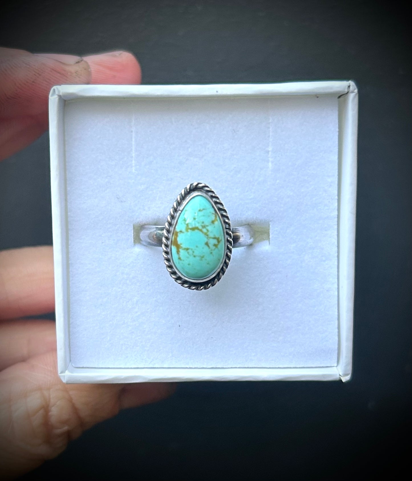 Freedom - Turquoise ring