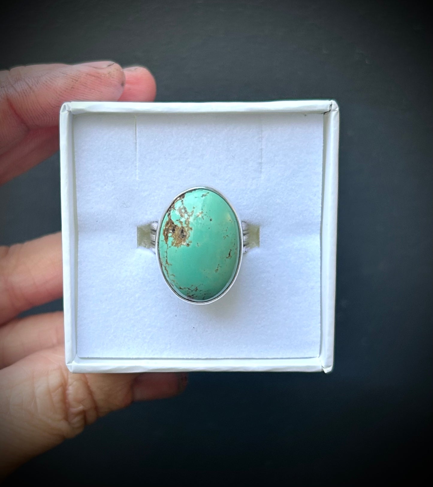 High Country - Turquoise ring