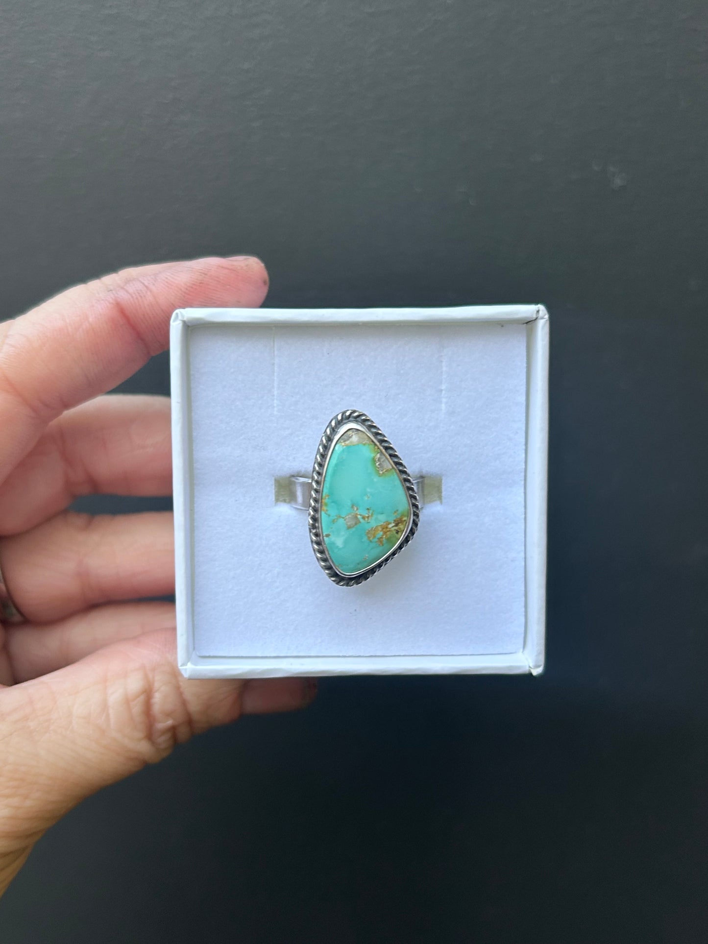 Free Spirit - Turquoise ring