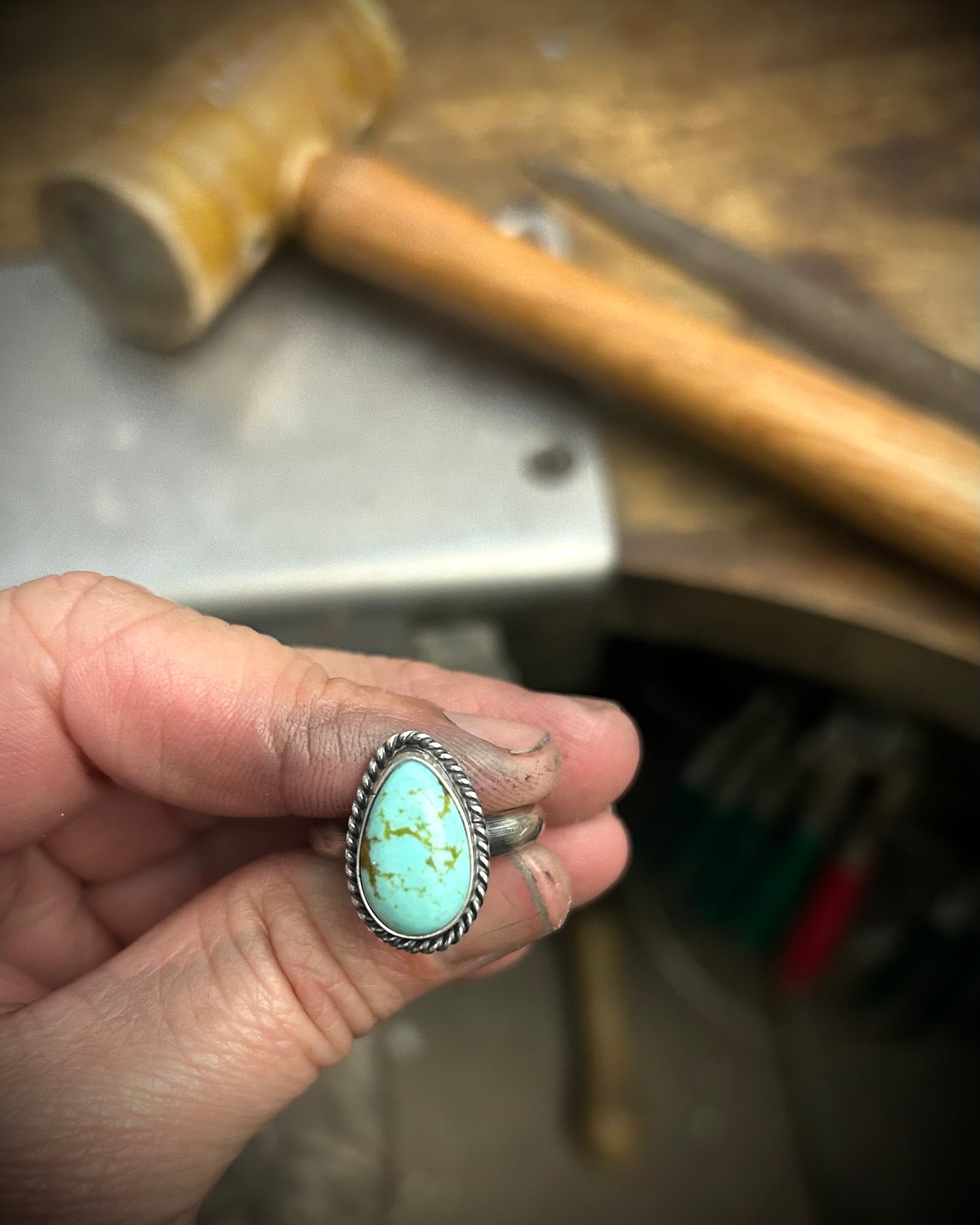 Freedom - Turquoise ring