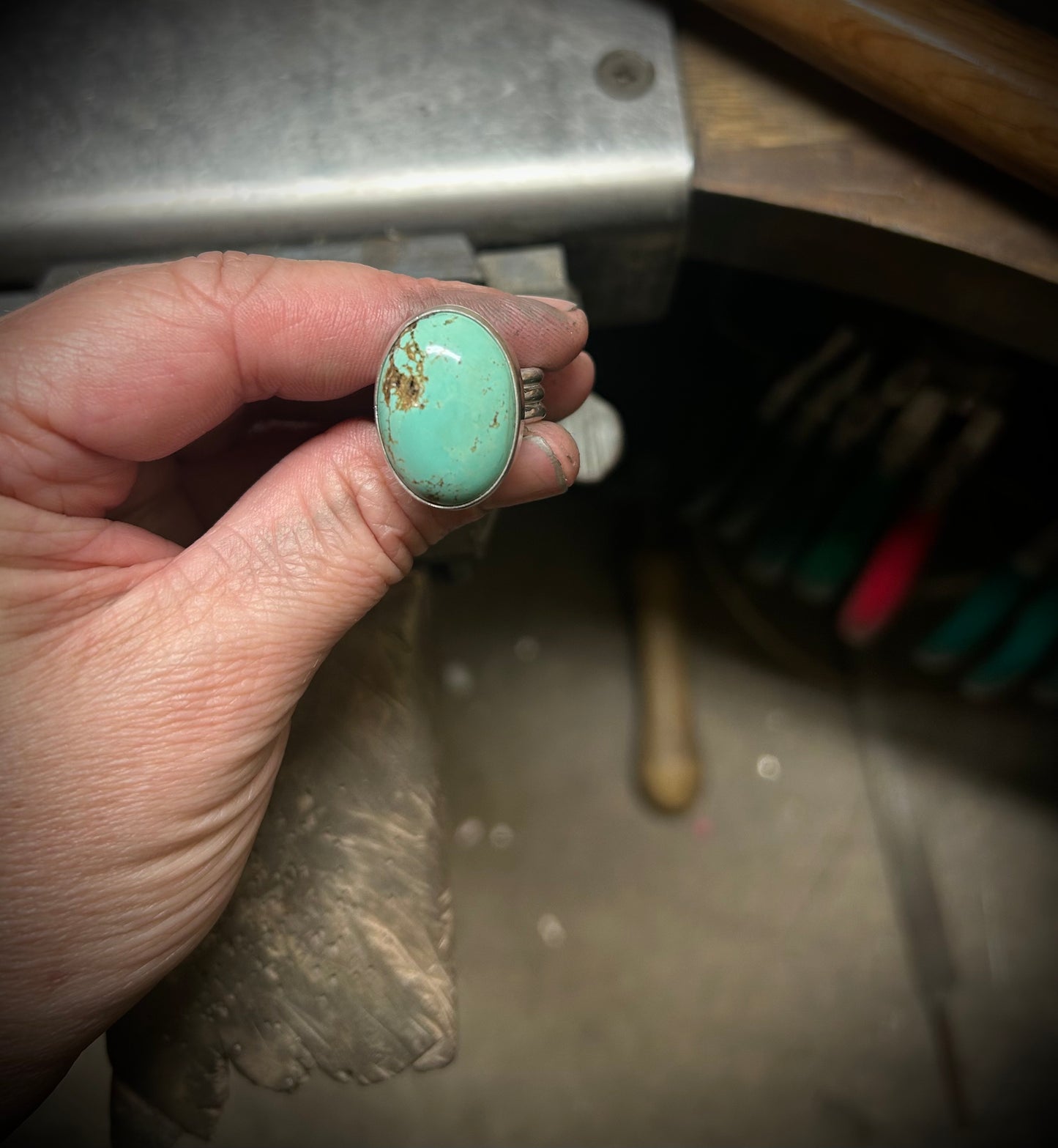 High Country - Turquoise ring