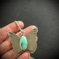 Leave her Wild - Turquoise Butterfly