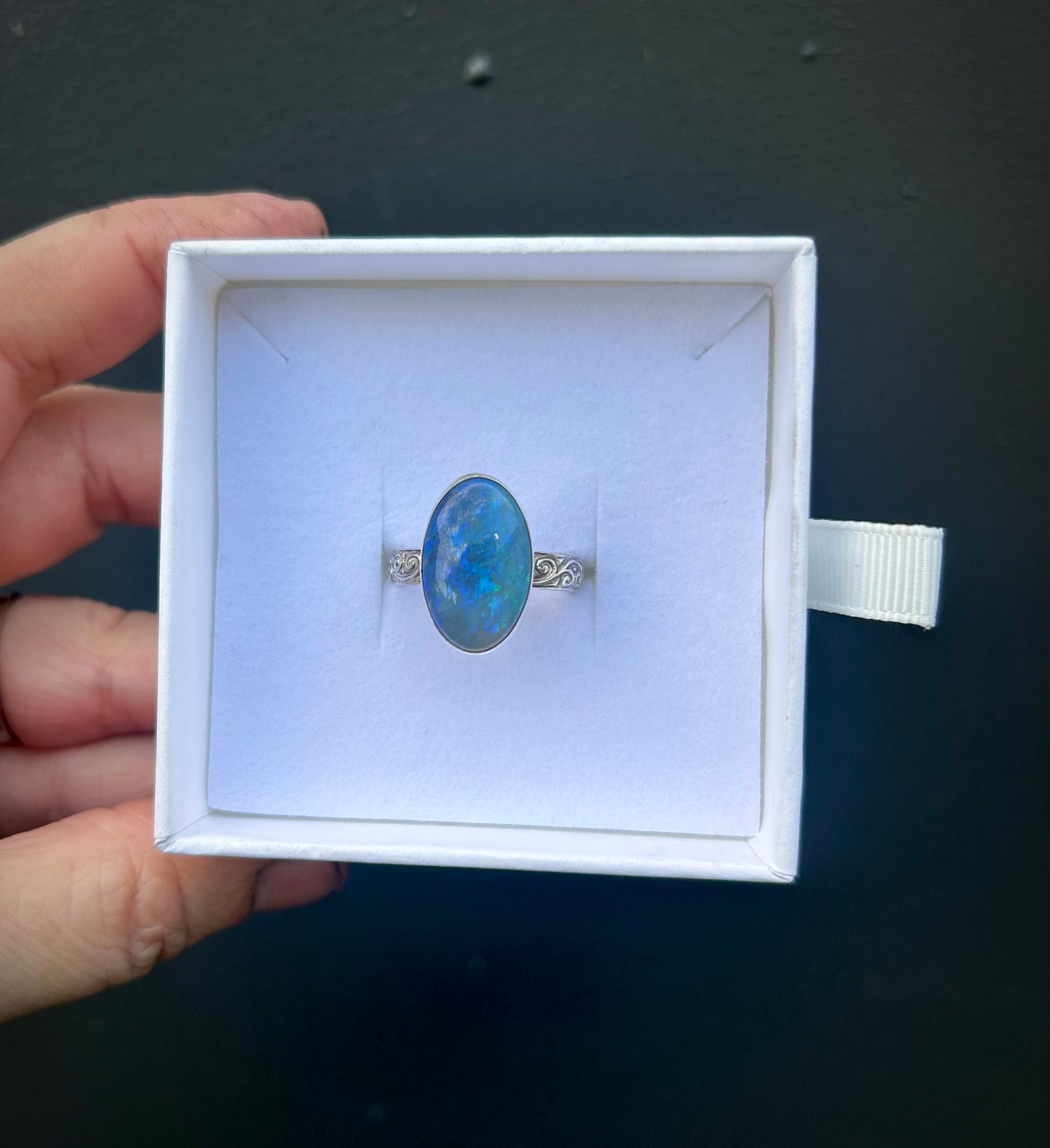 The Blue/Green Secret - 7ct