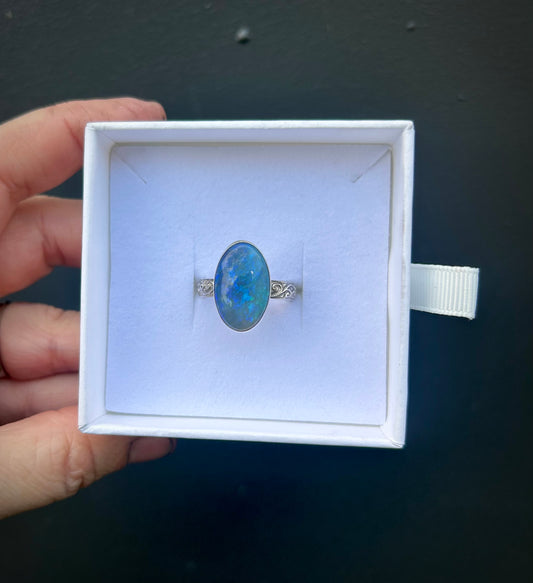 The Blue/Green Secret - 7ct