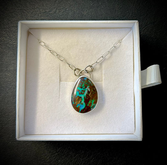 The Alchemist - Boulder Opal