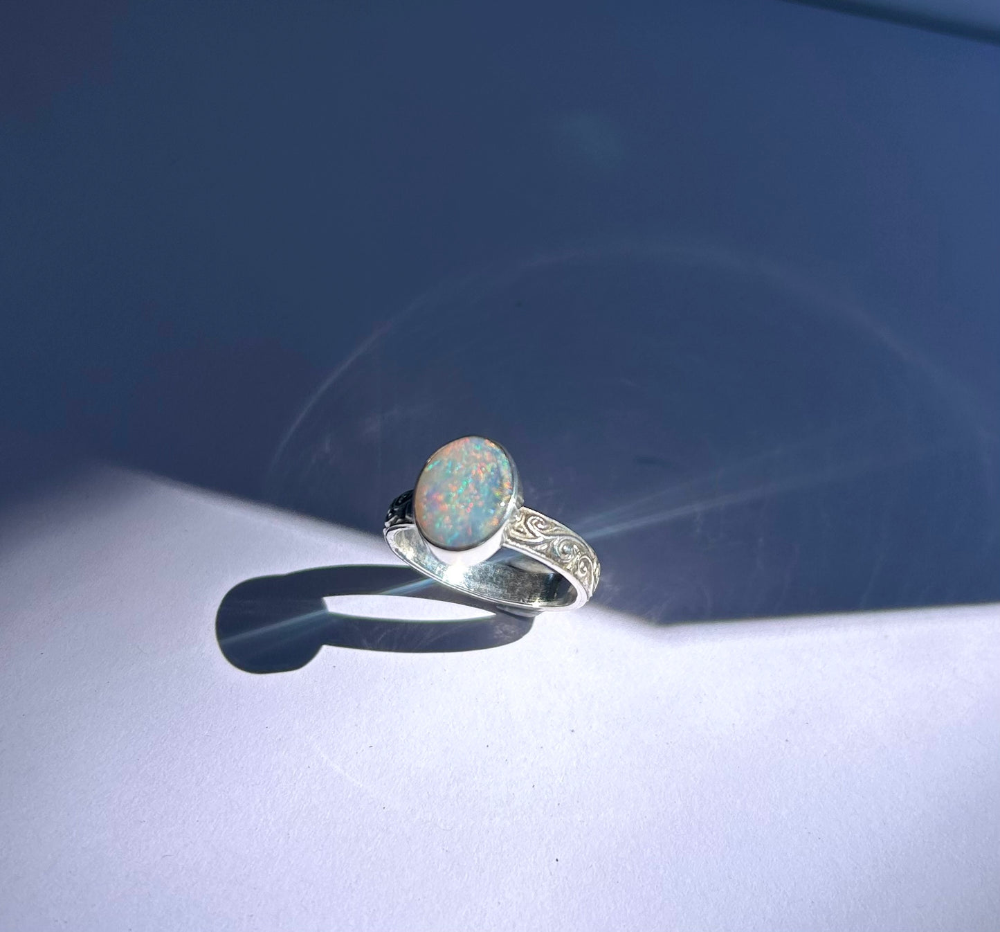 Elfin Whisper Ring - 3.15ct