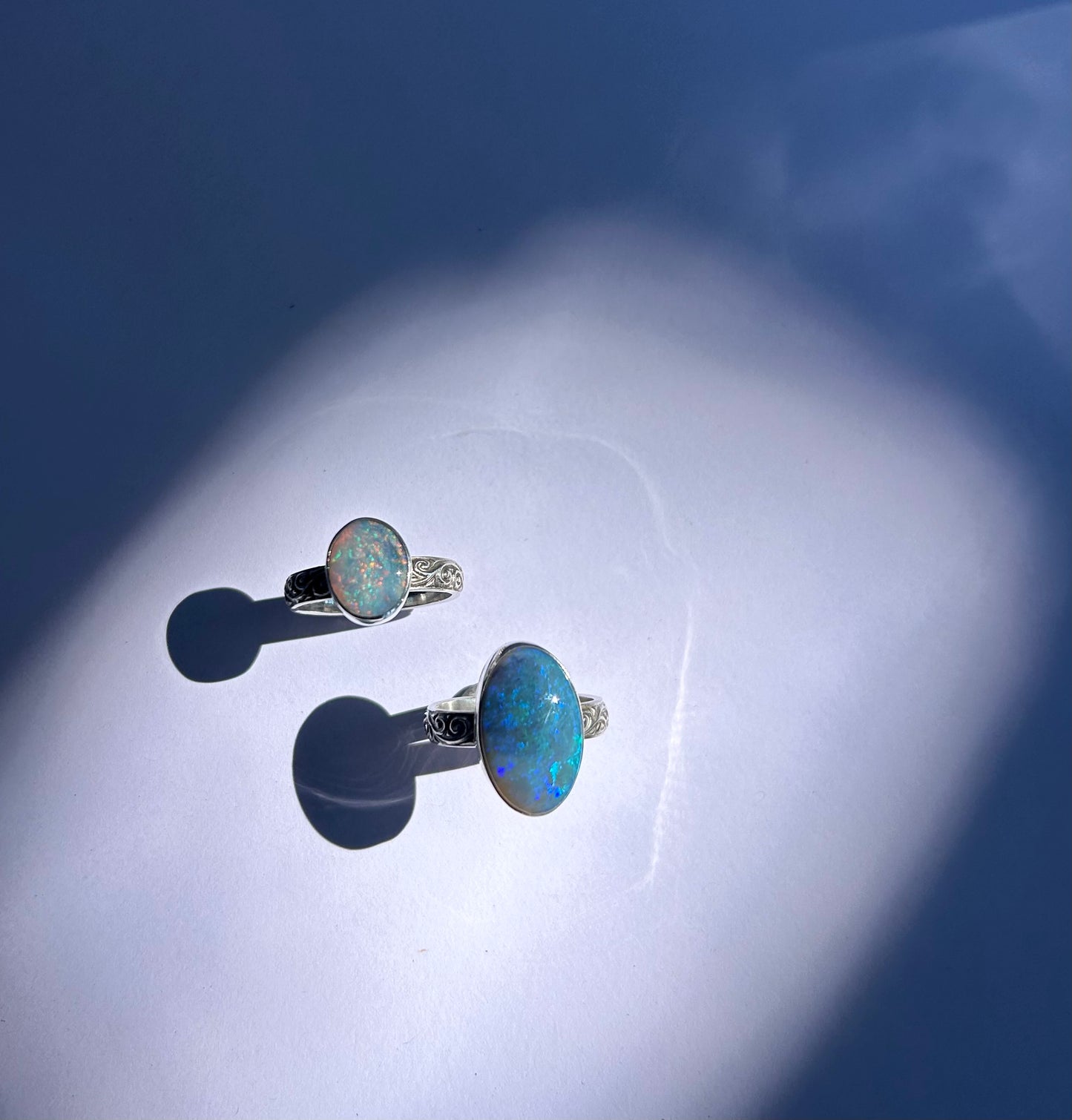 The Blue/Green Secret - 7ct