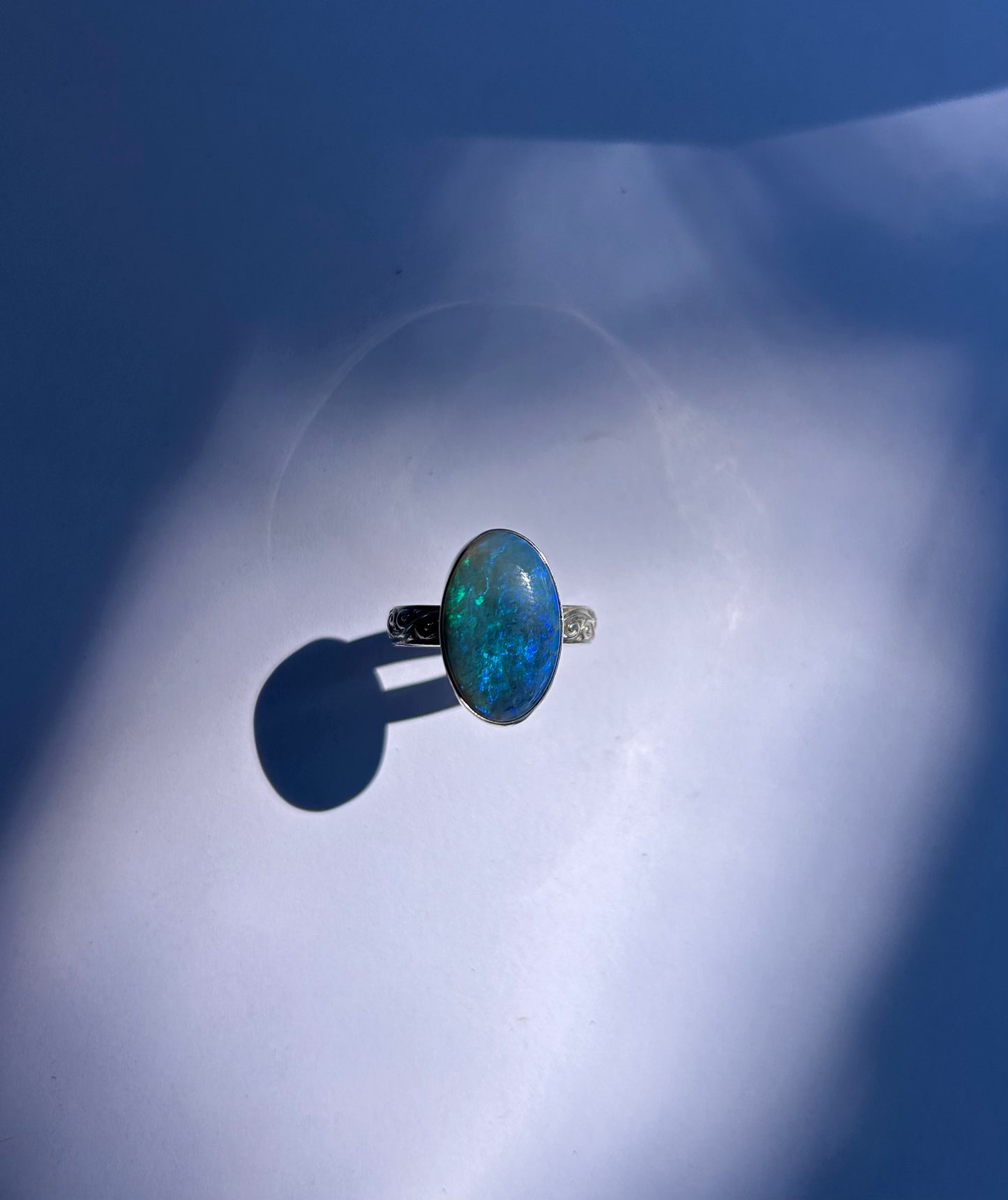 The Blue/Green Secret - 7ct
