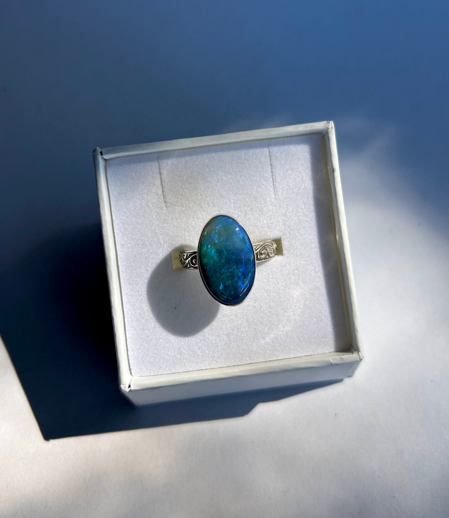 The Blue/Green Secret - 7ct