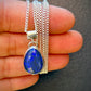 Royal Blue Pendant - 6.10ct