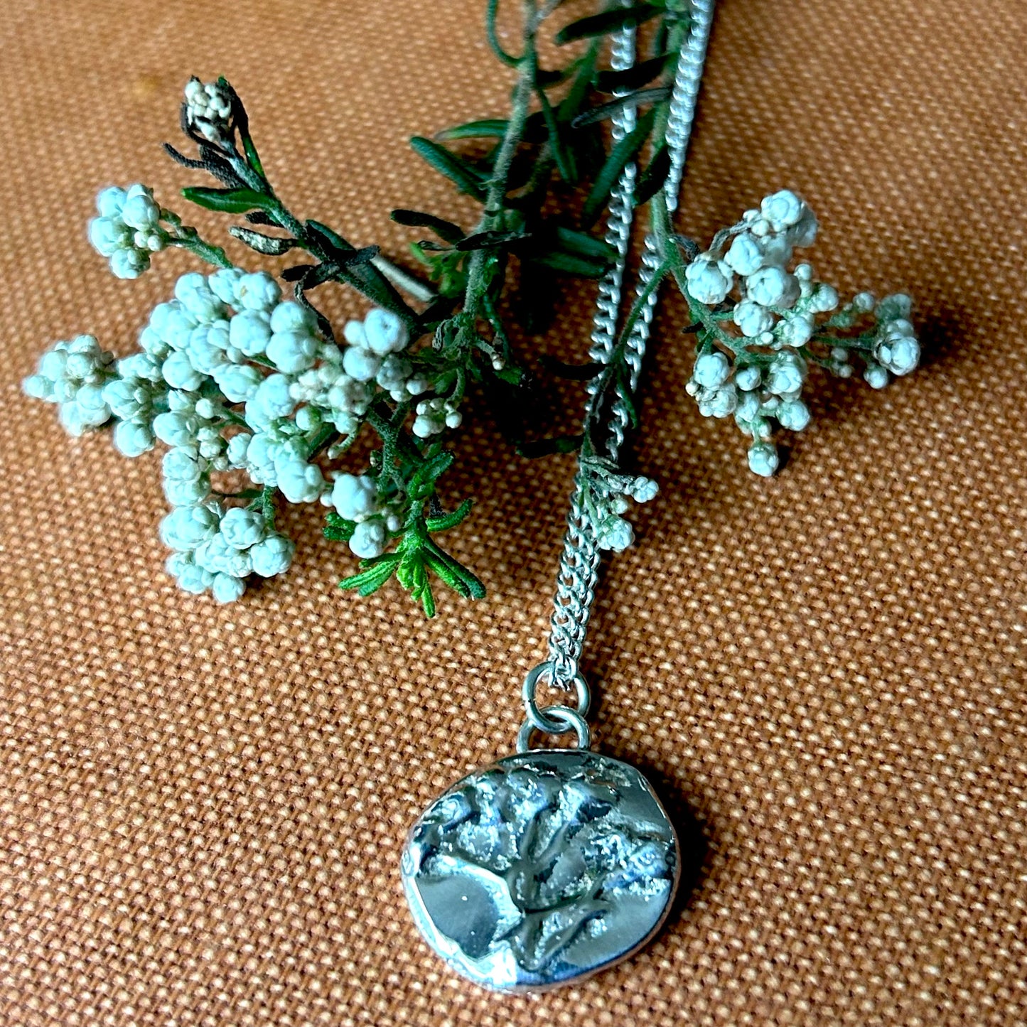 For my Sister - Sago Flower