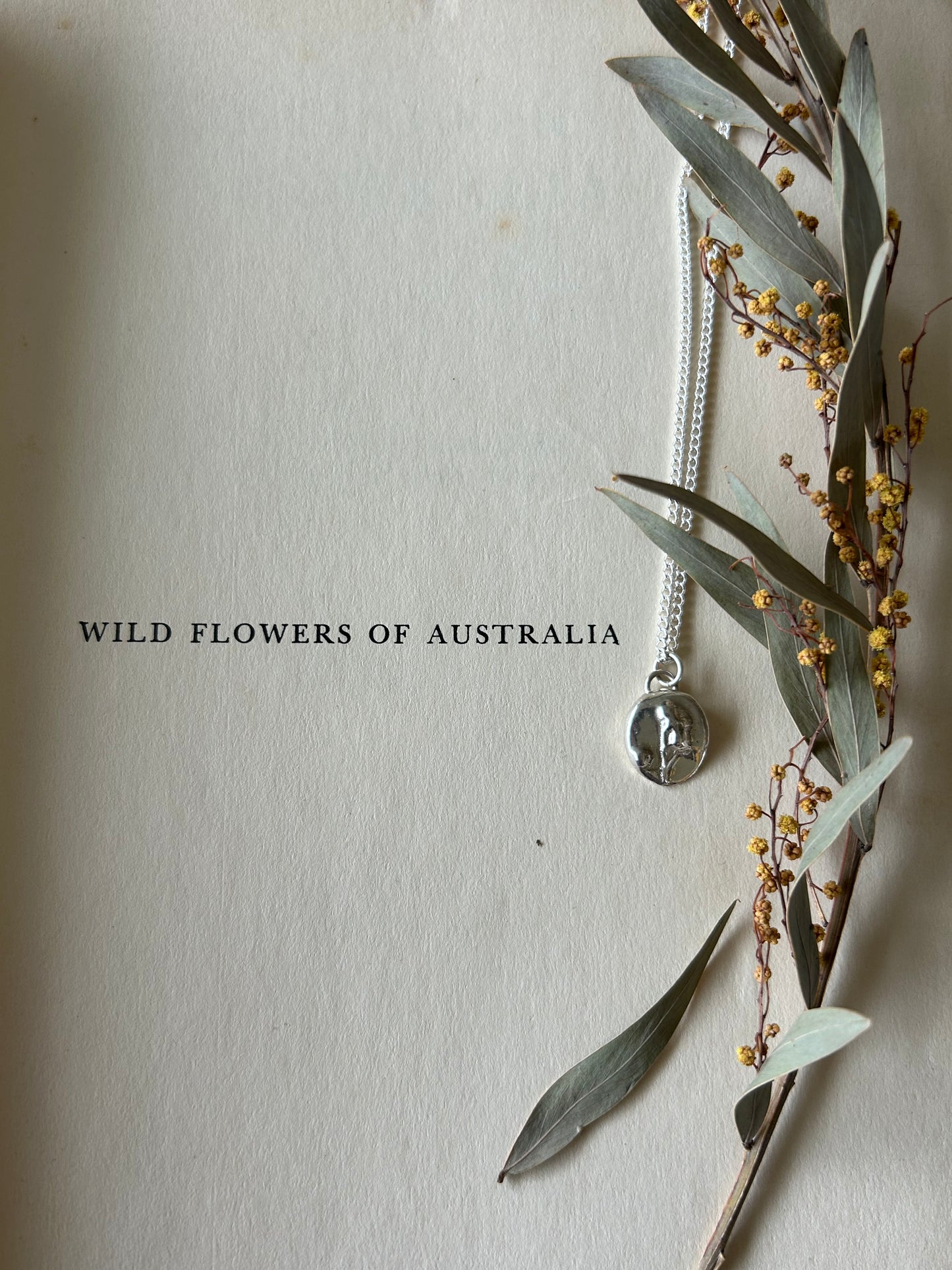 Friendship - Wattle pendant