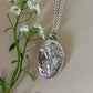 Just Because - Alyssum pendant