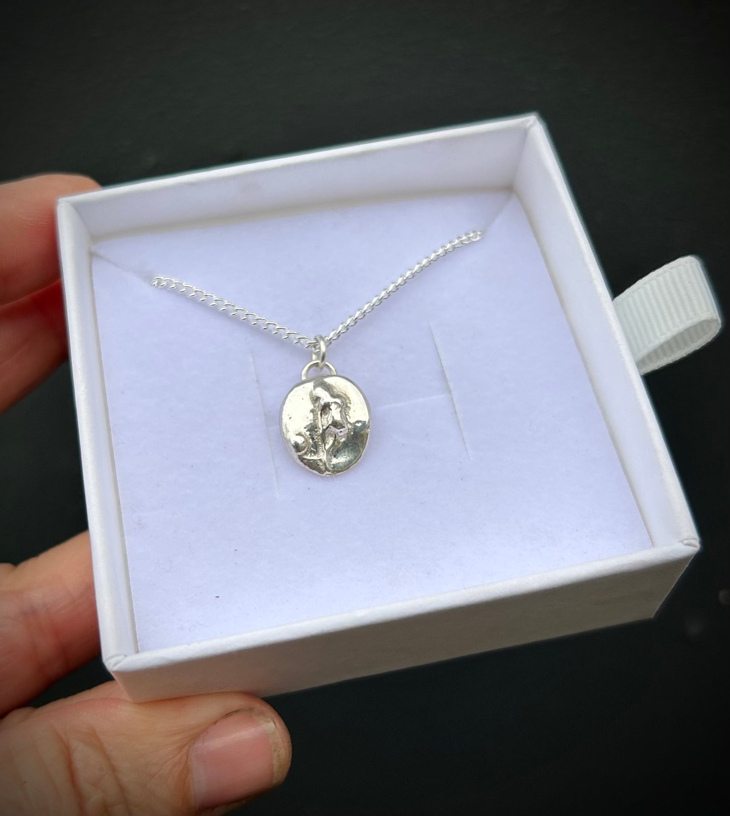 Friendship - Wattle pendant