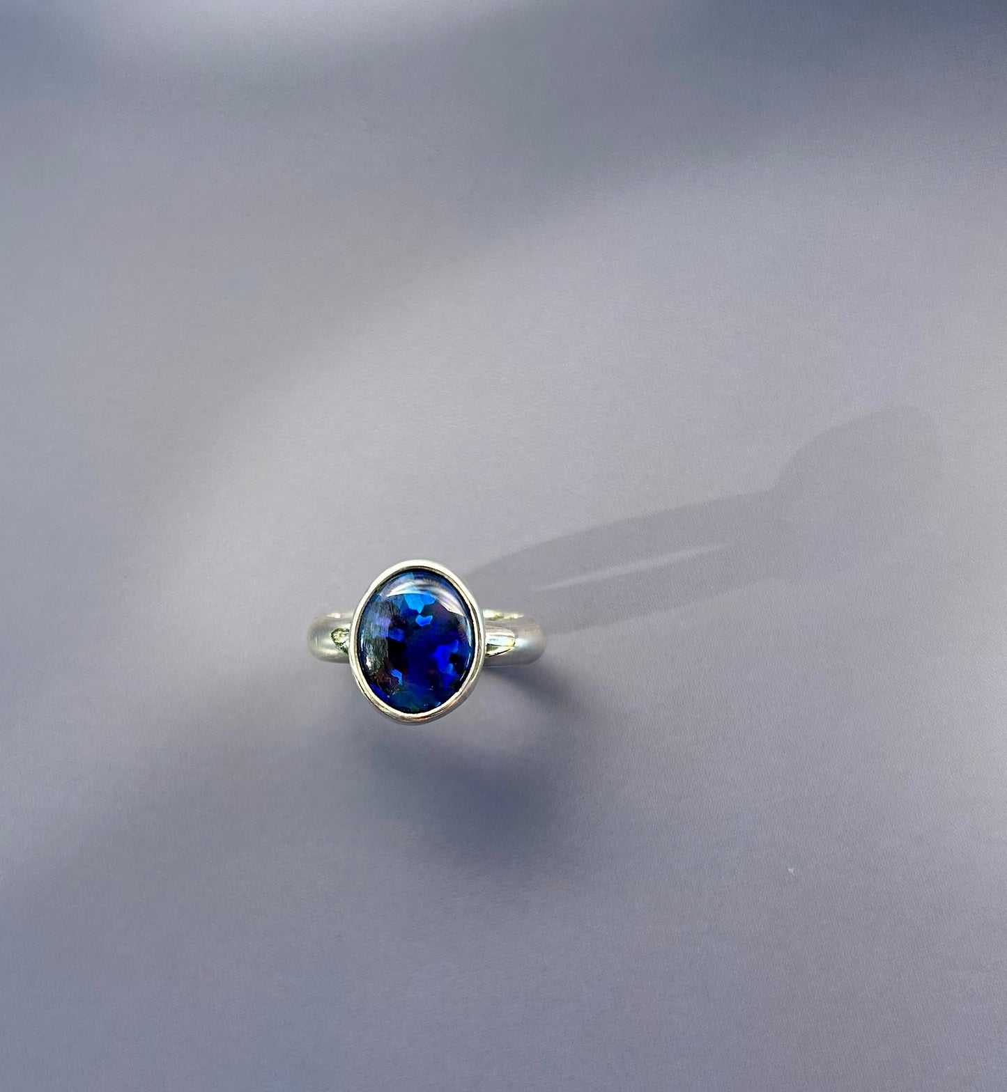 Blue Whispers - 2.80ct solid opal