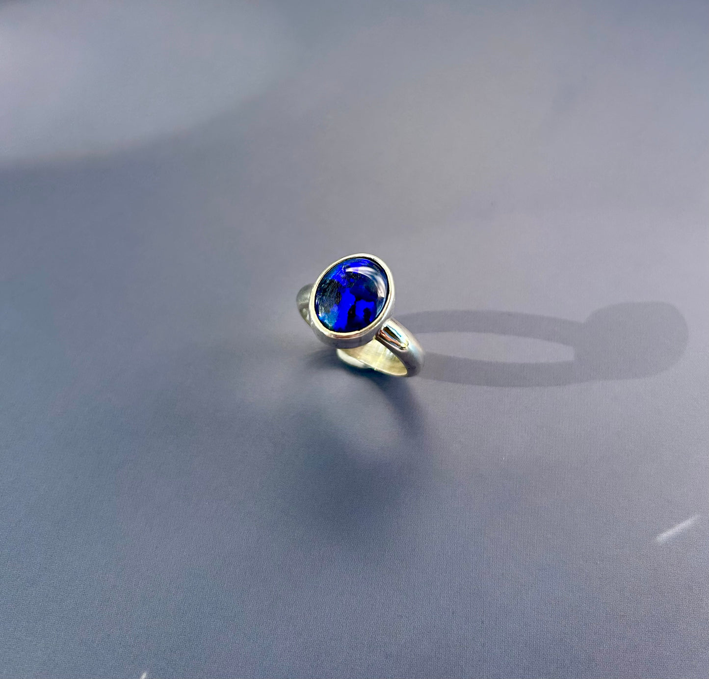 Blue Whispers - 2.80ct solid opal